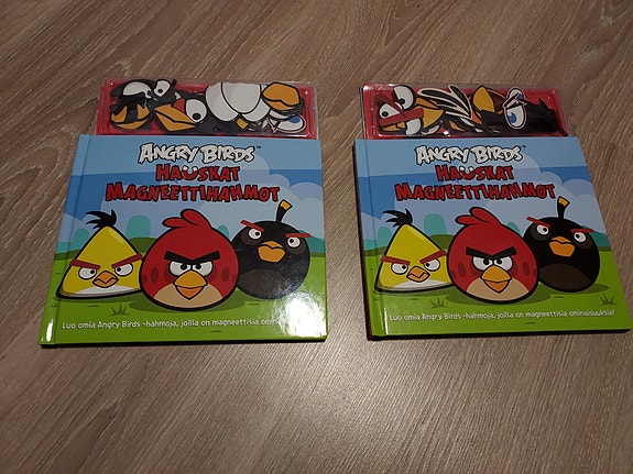 Angry Birds magneettikirjat
