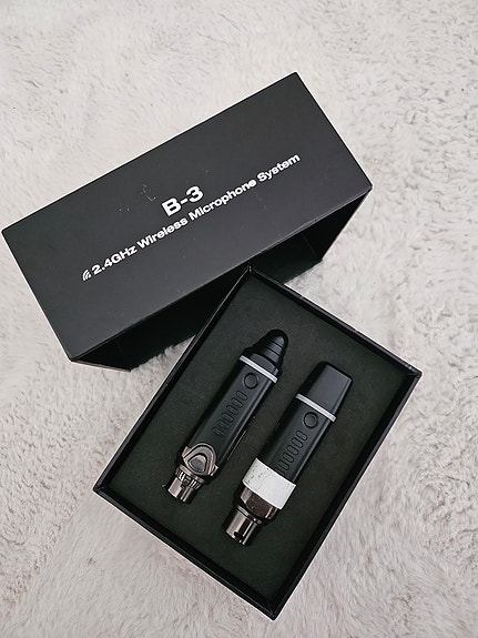 nux B-3 langaton mikrofoni systeemi