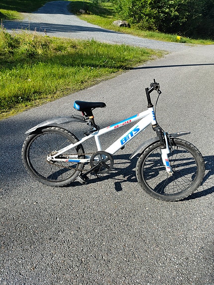 lasten polkupyörä 20