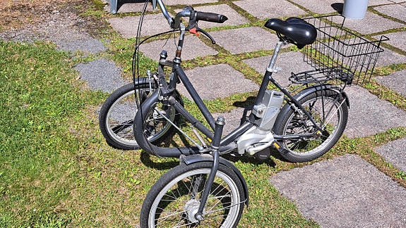 Helkama E-trike sähköpyörä kolmipyörä