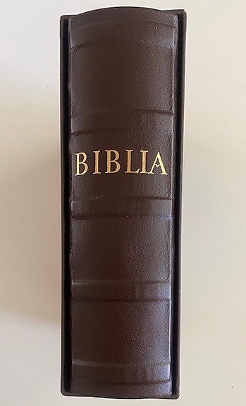 Biblia 1642 näköispainos