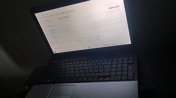 Acer kannettava tietokone 15,6"