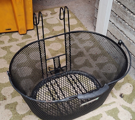 Polkupyörän tavarakori