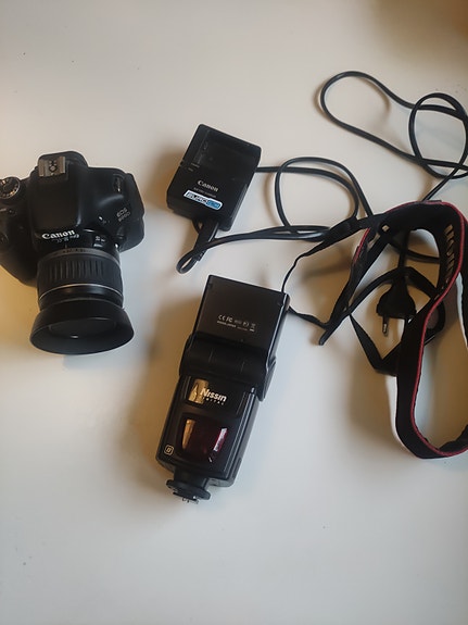 Canon EOS 600D järjestelmäkamerapaketti
