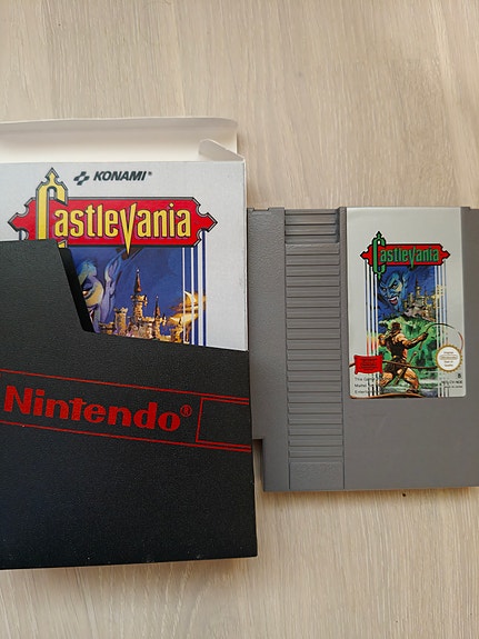 Castlevania NES