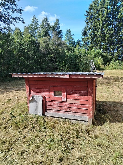 Iso koirankoppi lämmityksellä