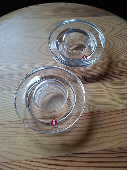 Iittala Halo kynttilälyhdyt