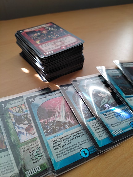 Duel Masters kortteja 103 kpl