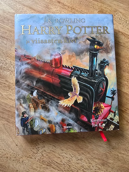 Harry Potter ja viisasten kivi