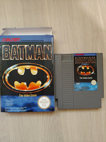 Batman The Video Game NES