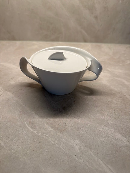 Villeroy & Boch valkoinen sokerikko