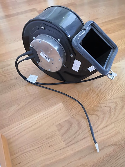 Enervent Pandion Eco puhallinmoottori