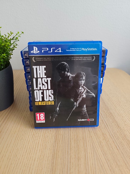The Last of Us Remastered PS4