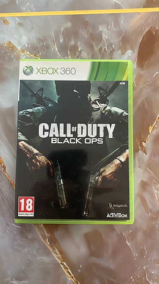 Call of Duty Black Ops Xbox 360