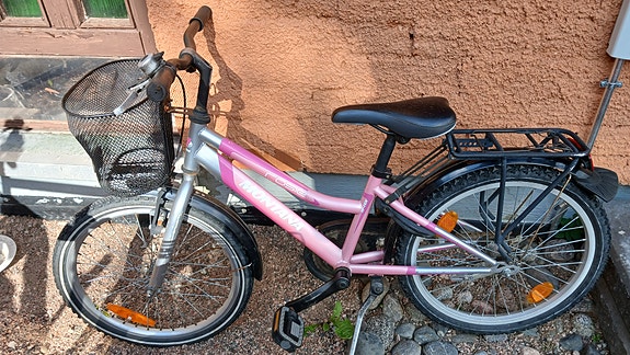 Lasten polkupyörä 20" pinkki