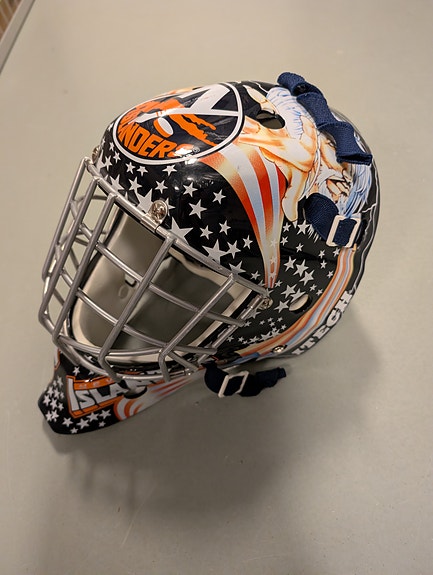 New York Islanders sähly/katulätkä maski