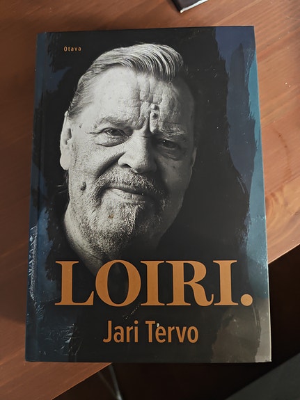 Jari Tervo: Loiri. kirja