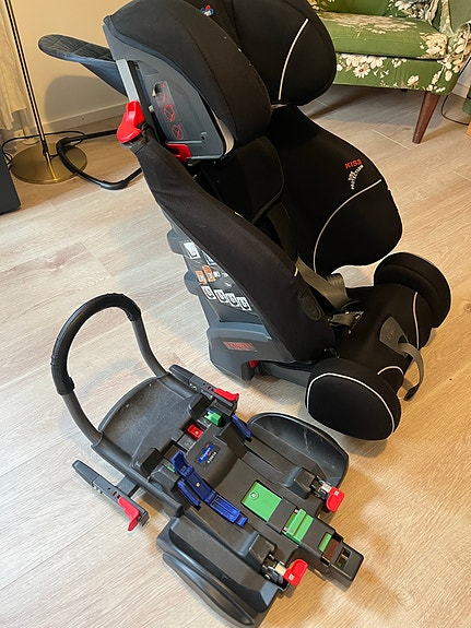 Klippan Triofix Recline turvaistuin