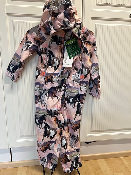 Molo Polly välikausihaalari uusi 104cm