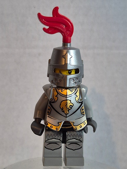 Lego cas443 Kingdoms - Lion Knight Armor