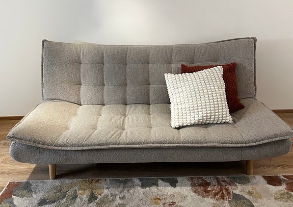 Sofa Bed 195×95×92 cm – New
