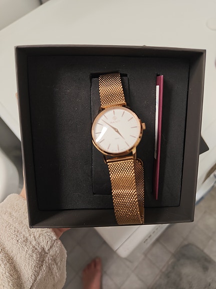 GANT rannekello mesh-rannekkeella