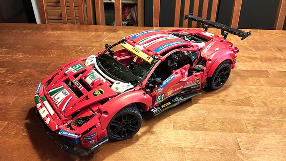 LEGO Technic ferrari
