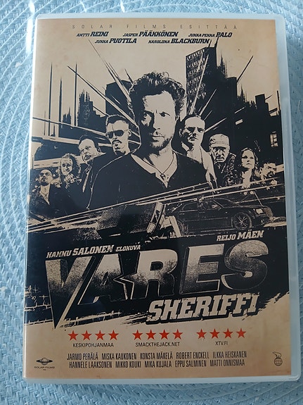 Vares – Sheriffi DVD