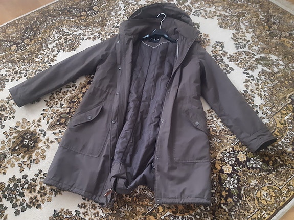 Parkatakki J.A.P Company hupullinen parka takki L-Fashion Group Luhta