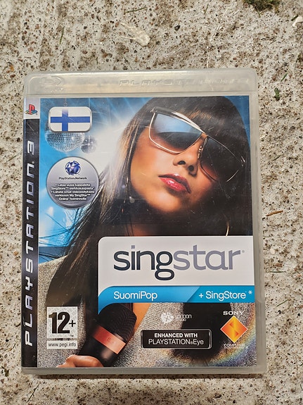 SingStar SuomiPop PS3 -peli