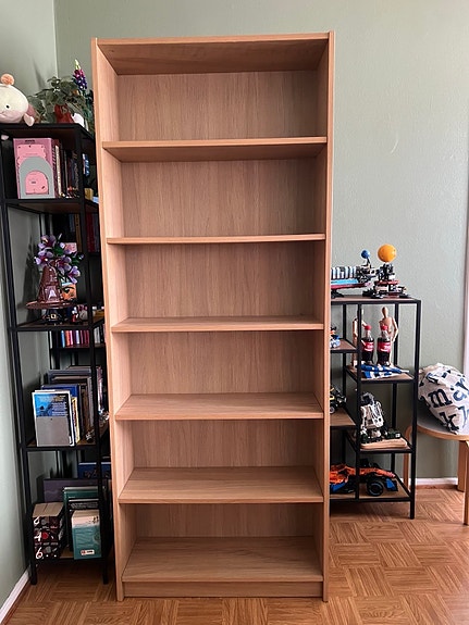 Ikea Billy hylly
