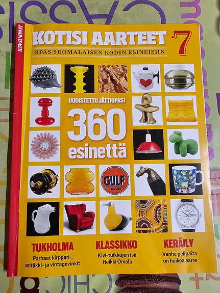 KOTISI AARTEET LEHTI