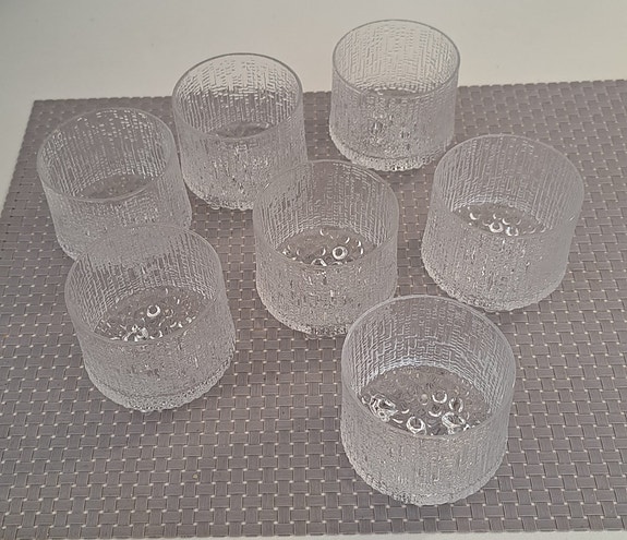 Iittala Ultima Thule juomalasit kirkas