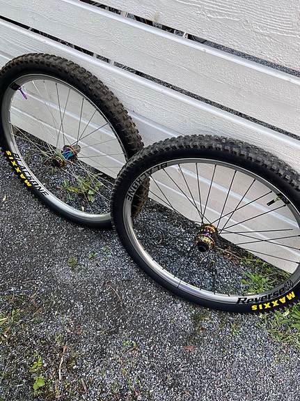 Kiekkosetti Reverse/NS bikes