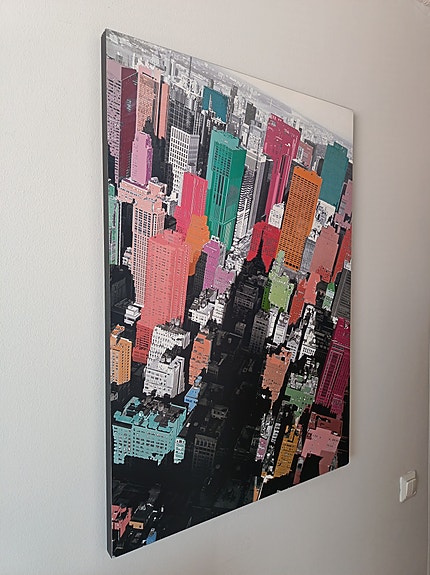 New York - taulu