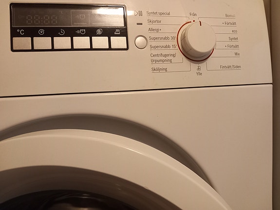 Bosch pesukone, 5 kg
