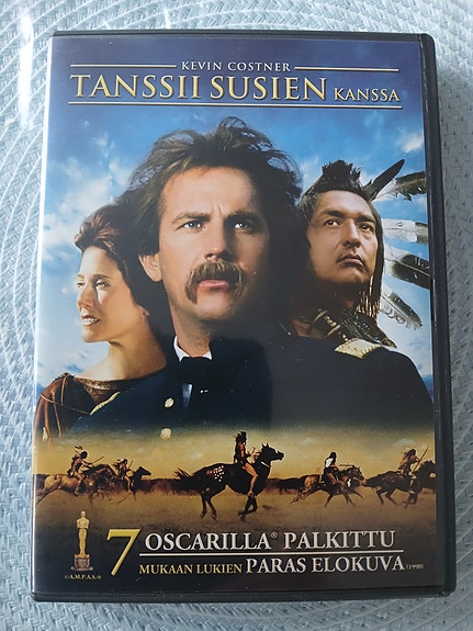 Tanssii susien kanssa - Dances with wolves DVD