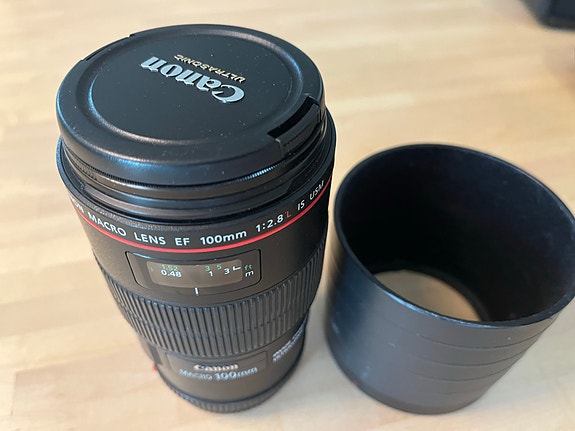 Canon MACRO LENS EF 100mm 1:28 L IS USM
