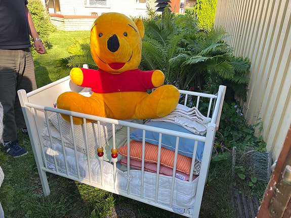Barnsäng / Pinnasänky