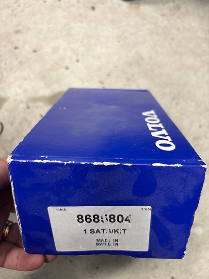 Volvo S60/V70/XC70 sisäpistoke
