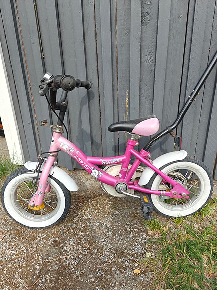 Jupiter 12"- lasten polkupyörä