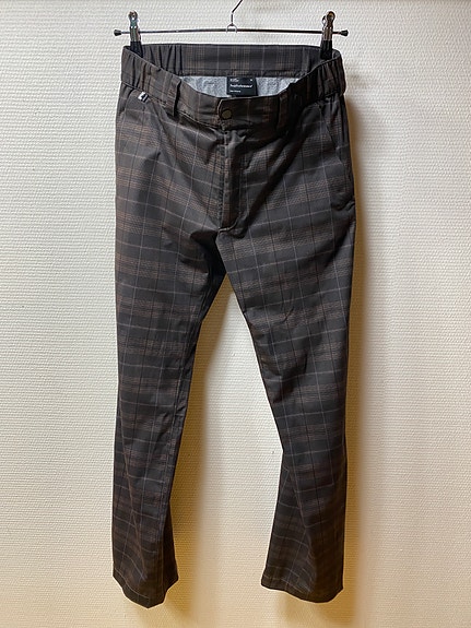 Peak Performance HiPe miesten ruudulliset kuori/sadehousut koko 50 harmaa/ruskea