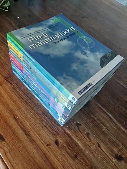 Pitkä matematiikka 1-14