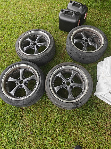Siitä 18" vanteet vaikkapa e39
