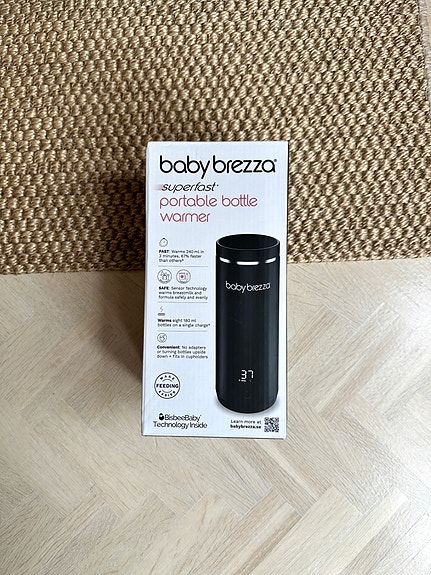 Baby Brezza Superfast Portable Bottle Warmer kannettava maidonlämmitin