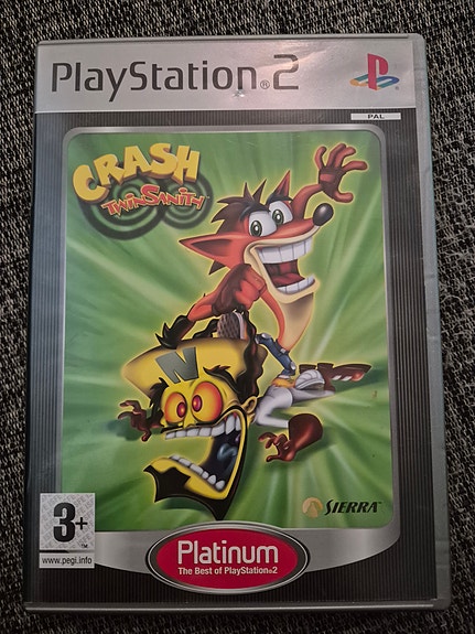 Ps2 Crash Twinsanity