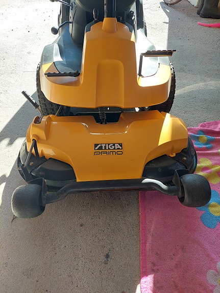 Stiga Primo ajoleikkuri