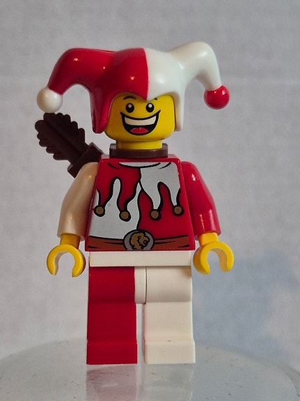 Lego cas512 Kingdoms - Jester with Quiver