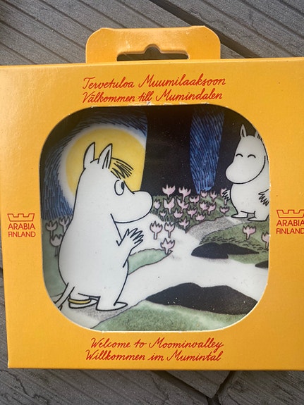 Muumi seinälautanen