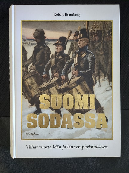 Suomi sodassa -kirja